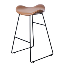 Nordic leather Simple Bar Chairs